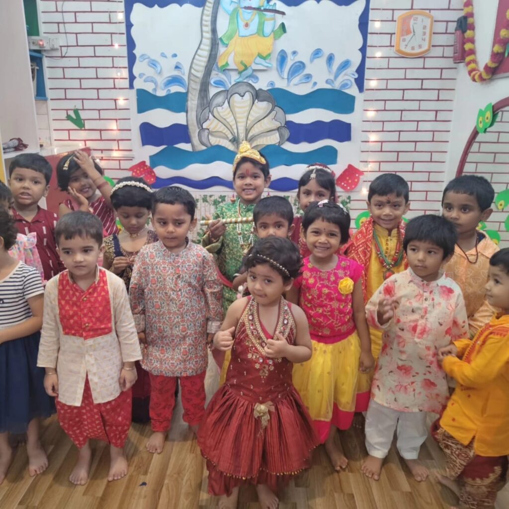 Best Daycare Bidhan Nagar school