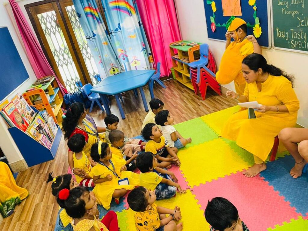 Best Pre Schools in Salt Lake, Bidhannagar – Toddlers World