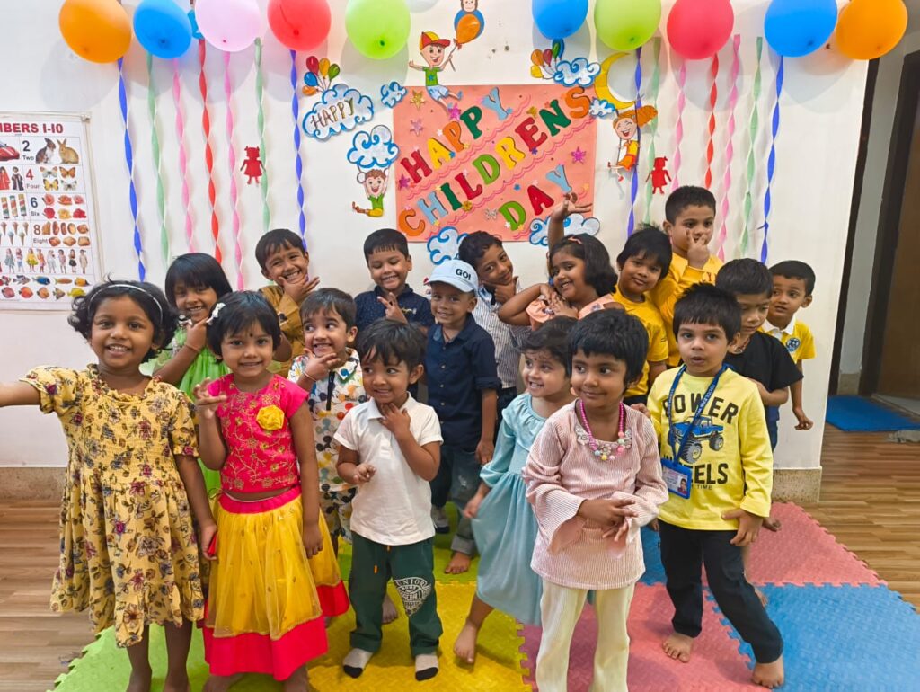 Best Play School Near City Centre